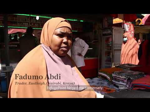 Enhancing Refugee Lives through Livelihoods Support: Fadumo