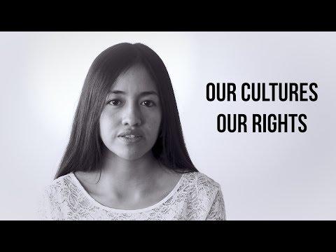 Our Cultures Our Rights