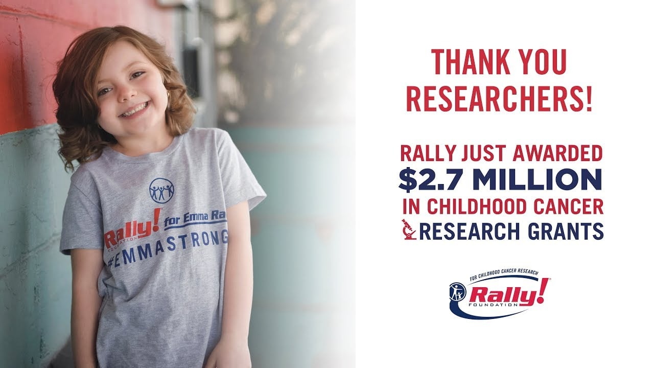 Rally Families Say Thank You!