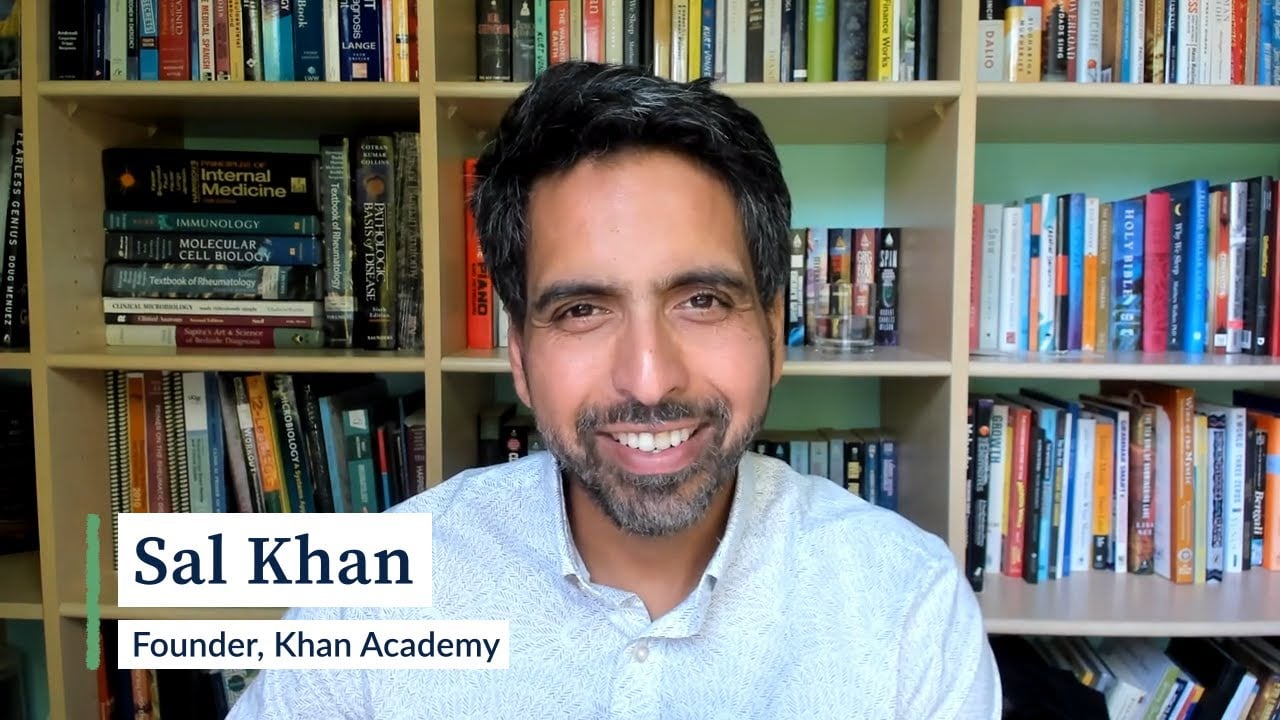 Help support Khan Academy