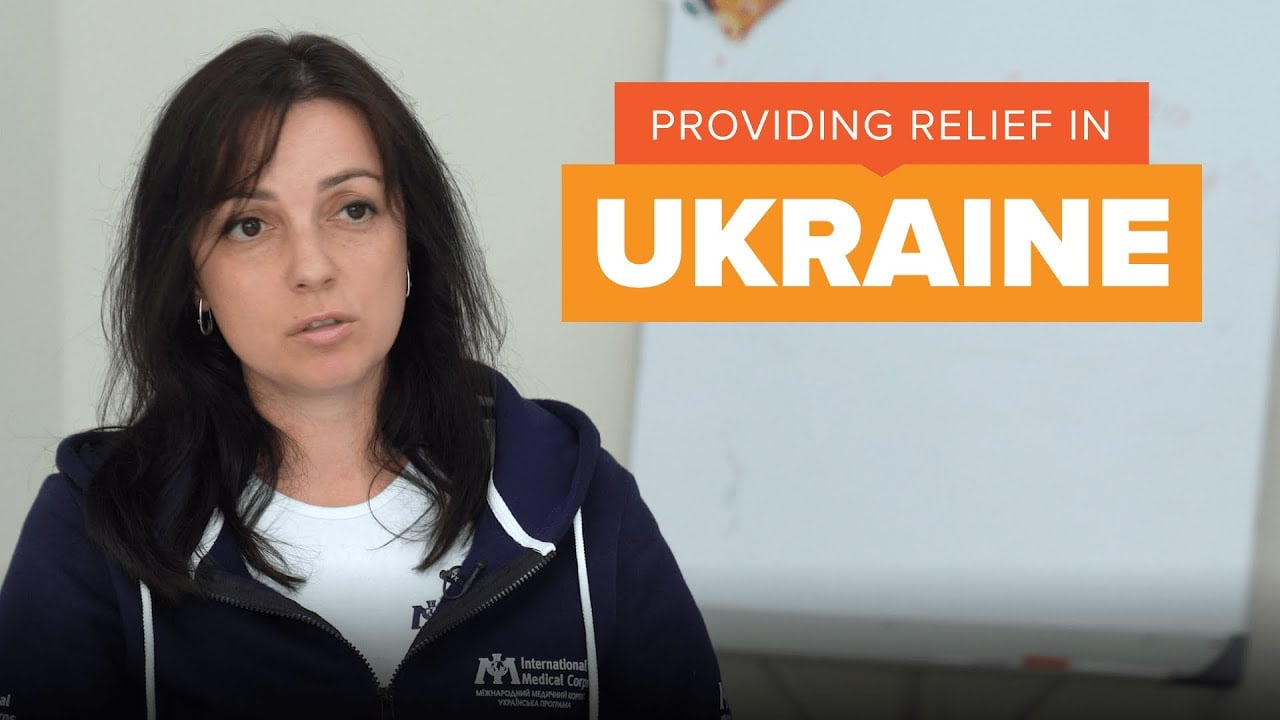 Providing Relief in Ukraine