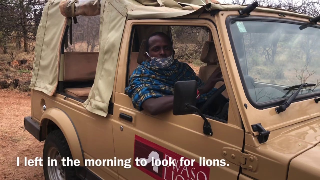 Meet the Ewaso Lions team