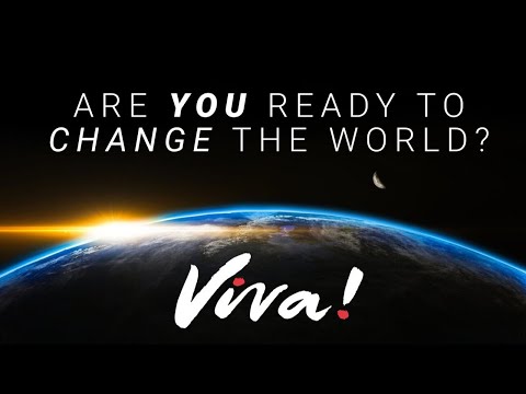 Are You Ready To Change The World?
