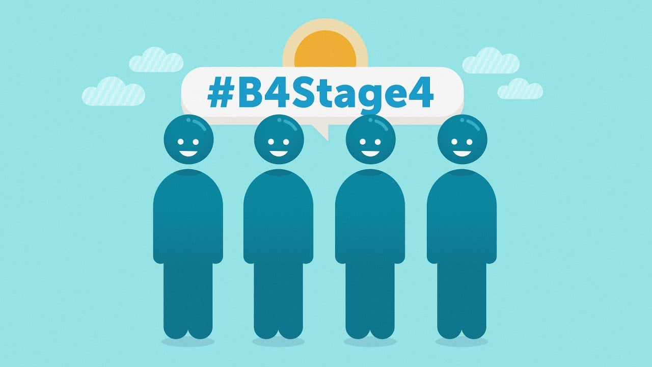 Understanding our #B4Stage4 Philosophy