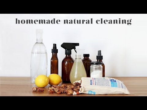 20 DIY NATURAL CLEANING RECIPES, TIPS AND HACKS THAT ACTUALLY WORK!