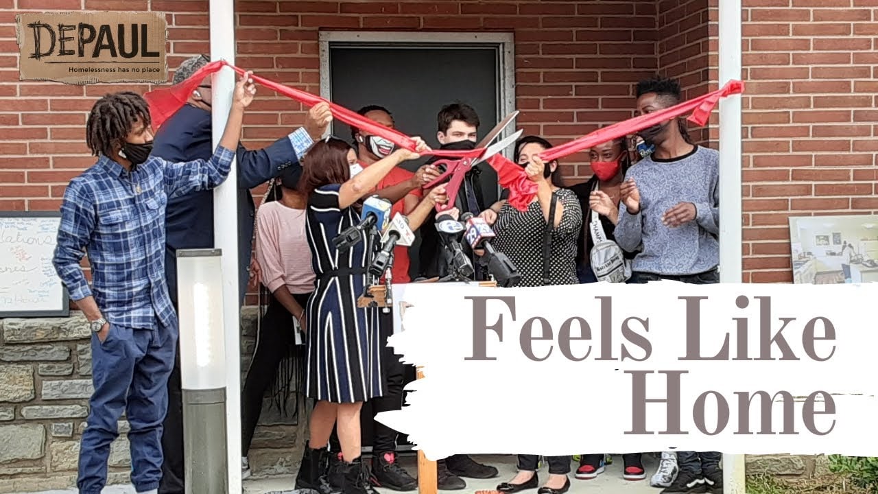 Depaul USA "Feels Like Home" Online Event