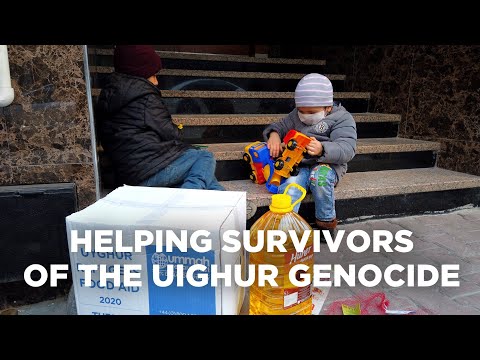 Feeding Survivors of the Uyghur Genocide