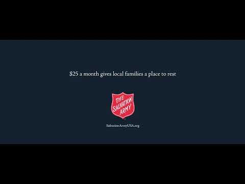 Love Beyond Shelter | The Salvation Army