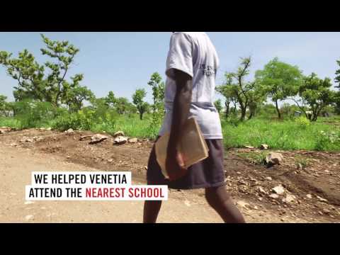Venetia: The Girl With A Goal