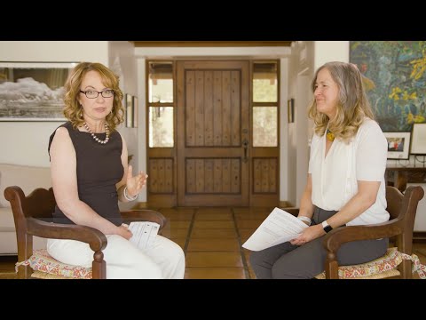 Surviving Gun Violence: Gabby Giffords in Conversation with her Speech Therapist Fabi Hirsch