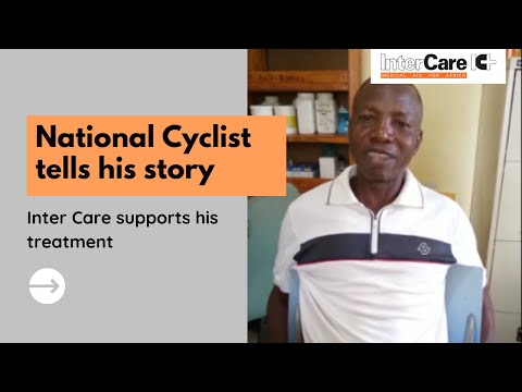 Ibrahim tells his story of how Inter Care saved his life