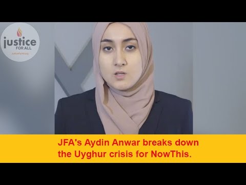 JFA's Aydin Anwar breaks down the Uyghur crisis for NowThis.