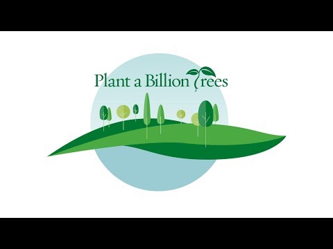 Help Us Plant a Billion Trees!