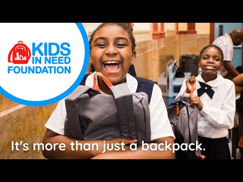 Kids In Need Foundation Introduction
