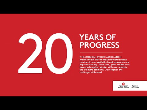 The American Stroke Association: 20 Years of Progress