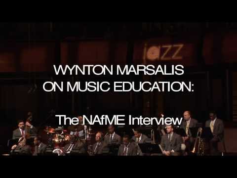 Wynton Marsalis on Music Education: The NAfME Interview