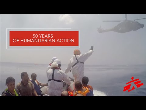 Doctors Without Borders—50 Years of Humanitarian Action