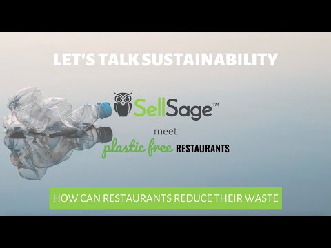 Sellsage interviews PlasticFreeRestaurants.org