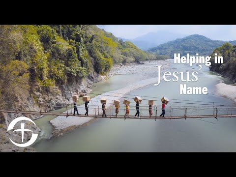 Helping In Jesus' Name