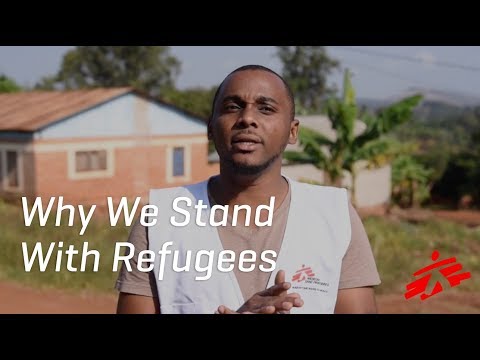 Why We Stand With Refugees