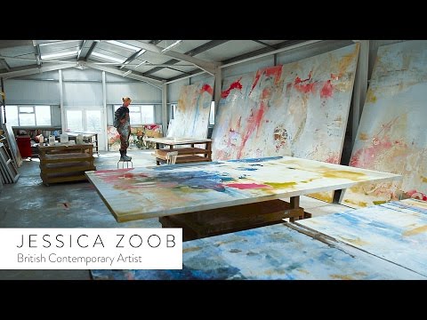 British Contemporary Artist: Jessica Zoob