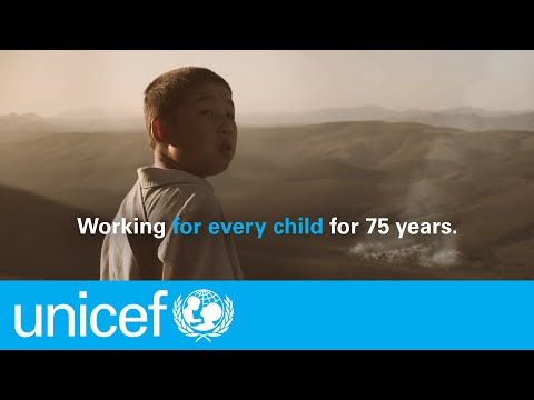 75 Years Working For Every Child | UNICEF