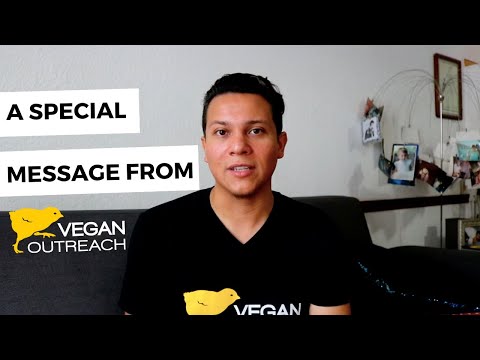 A Special Message from Vegan Outreach