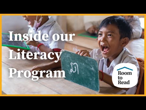 Inside Room to Read's Literacy Program