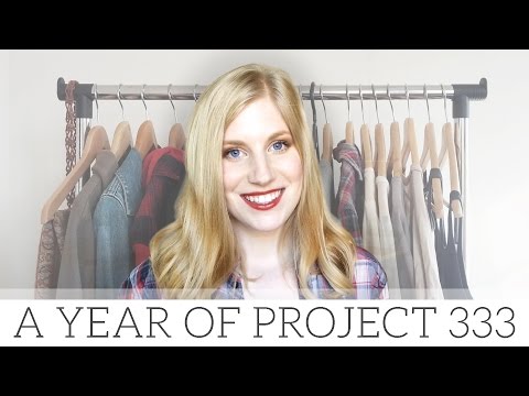 A Year of Project 333 | lessons from my capsule wardrobe