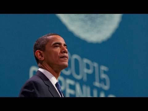President Obama at Copenhagen Climate Change Conference-Morning Plenary Session