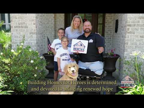 Building Homes for Heroes 30 Second Spot