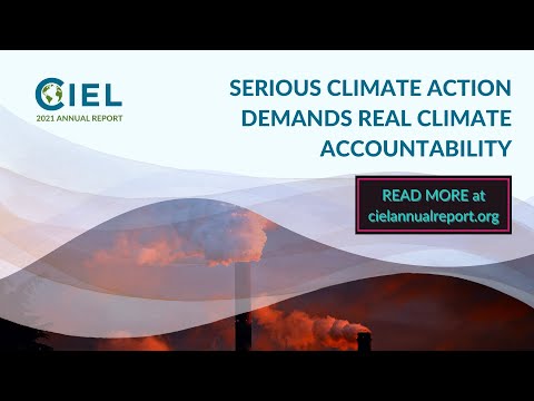 2021 Impact Stories: Serious Climate Action Demands Real Climate Accountability