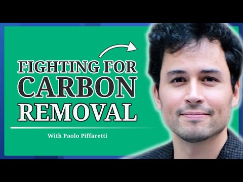 How to Remove Carbon Emissions at a Large Scale: Paolo Piffaretti from CARBON X (#17)