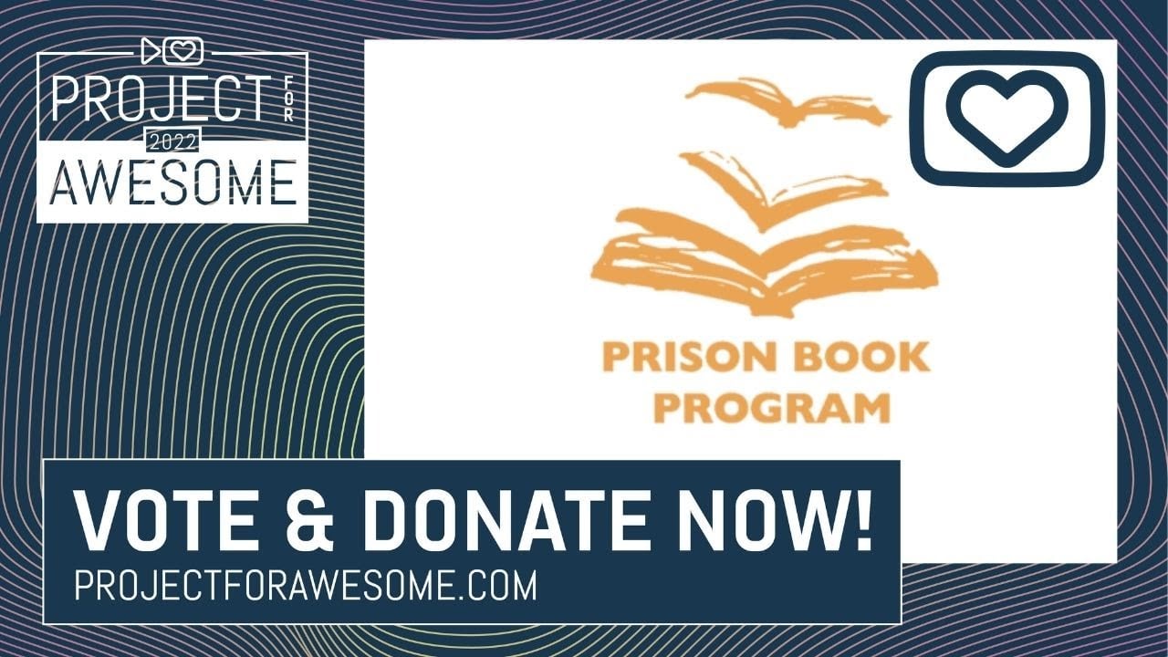Prison Book Program (PBP)-- Project 4 Awesome 2022