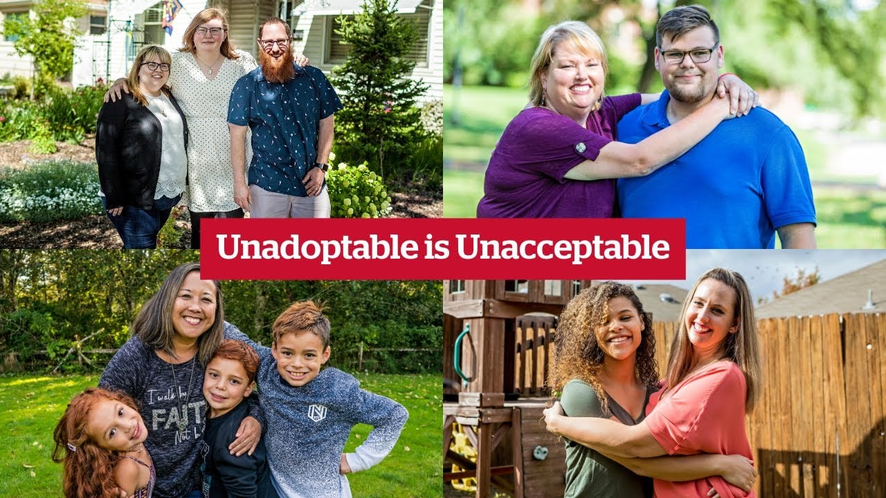 Unadoptable is Unacceptable (US - 30s)  | Dave Thomas Foundation for Adoption