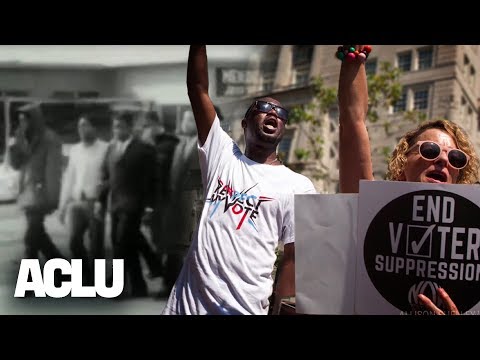 5-Minute History of Voting Rights Since 1965