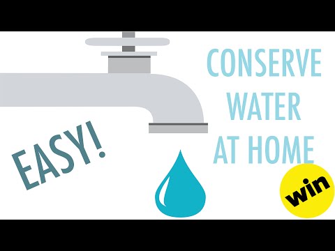 7 Ways To Conserve Water At Home
