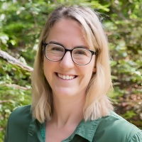 Photo of author