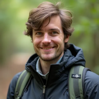 Photo of author