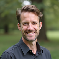 Photo of author