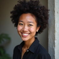 Photo of author