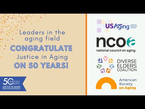 Aging Partners Celebrate Justice in Aging