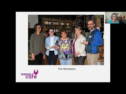 Menopause Cafe charity overview