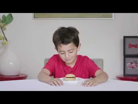 Kids Try Vegan Food