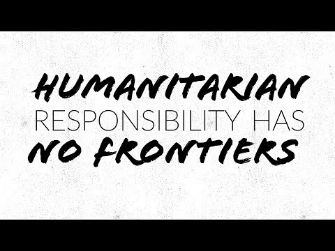 Doctors Without Borders 1999 Nobel Peace Prize Speech Animated