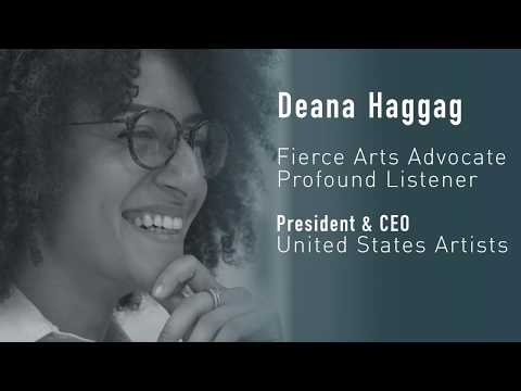 HerStories - Deana Haggag, President & CEO, United States Artists