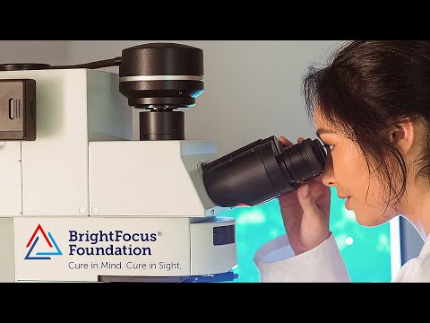 BrightFocus Foundation: Cure in Mind. Cure in Sight.  (2017)