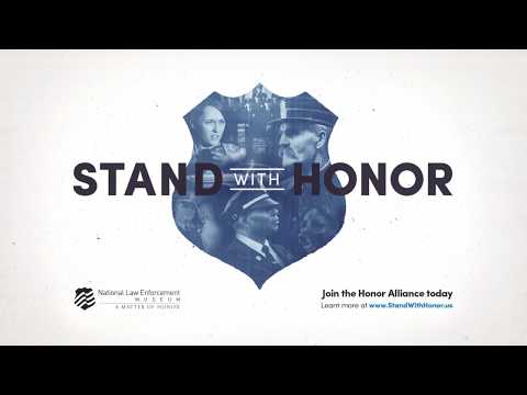 Stand with Honor, a program of the National Law Enforcement Memorial and Museum