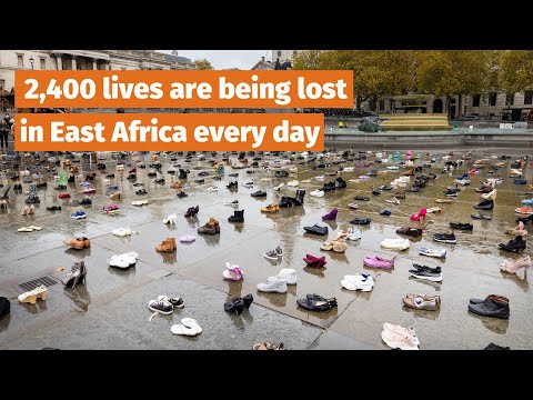 #HungryForAction: 2,400 lives are being lost in East Africa every day