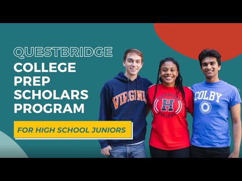 A head start to top colleges for high school juniors